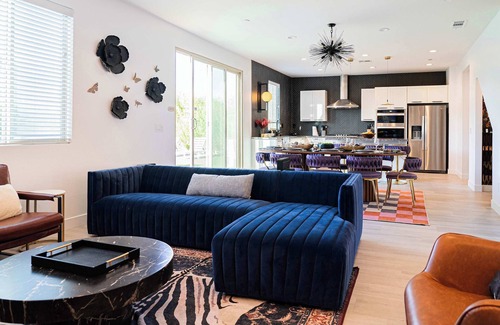 Coachella Casa | WOW! Desert Wonderland - Sleeps 13/Pool/Spa/BBQ/Lounge