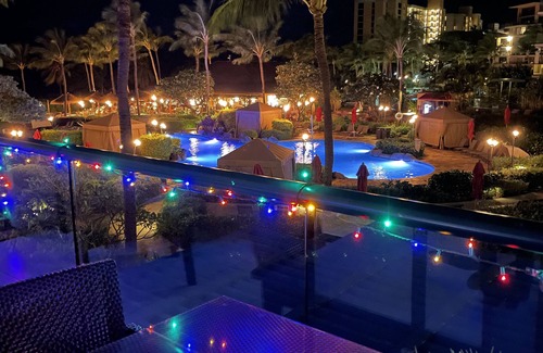 Kaanapali Condominio | Gran ubicación! Gran tasa Patio interior con vista al mar, cerca de la playa por el propietario