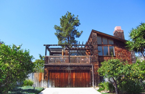 Carpinteria Casa | ¡Sé asombrado!Vista al mar, tarifas especiales de otoño Casa de ensueño de Rincon Point, pasos a la playa