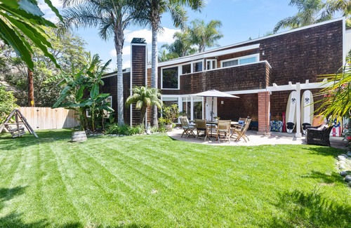Carpinteria Casa | Rincon Point Dream Home, pasos a la playa, jacuzzi y patio privado