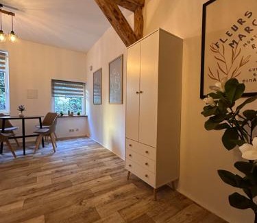 Erfurt Apartamento | WOW schicke Loftwohnung, Appartement Wifi, Minibar