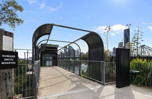 Kangaroo Point Apartamento | Wow! ~ Skyline City, Water + Story Bridge Views