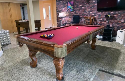 Long Pond Casa | WOW! Ultimate Pocono Retreat, Hot Tub, Game Room, Deck, Lakes, Skiing, Pools