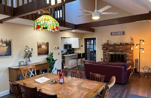 Long Pond Casa | WOW! Ultimate Pocono Retreat, Hot Tub, Game Room, Deck, Lakes, Skiing, Pools