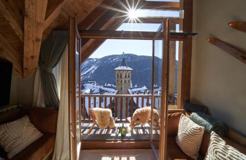 Beret Apartamento | WOW views next to the ski lift!