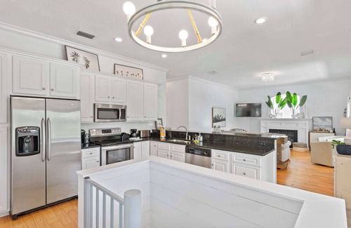 Gulfview Heights Casa | Wraparound Deck, Pool, Golf Cart Incl | Solstice