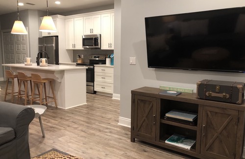 Port St. Joe Casa | ¡Nueva casa de playa a menos de una cuadra de la playa!
