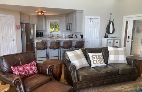 Nellysford Cabina | Wren Time, Wintergreen Mountain Retreat with Hot Tub