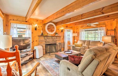 Wrightwood Casa | Wrightwood Cabin with Cozy Interior!