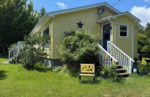 West Bay Casa | Writer’s Retreat. Secluded Waterfront Bras d’Or Lake, Cape Breton