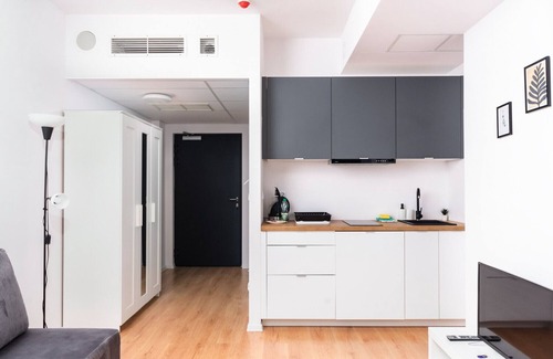 Psie Pole Apartamento | Wrocław Bierutowska Comfort Studio