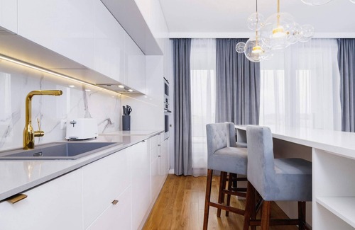 Krowodrza Apartamento | Wrocławska 33 | Apartment Kraków | Parking