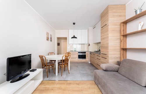 Krowodrza Apartamento | Wrocławska Homely Apartment