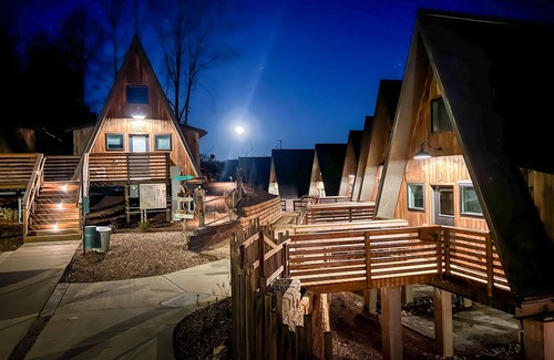 Asheville Cabina | Wrong Way River Lodge & Cabins
