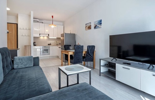 Zaspa Apartamento | Wrzeszcz Apt - Parking, Balcony&Gym - by Rentujemy