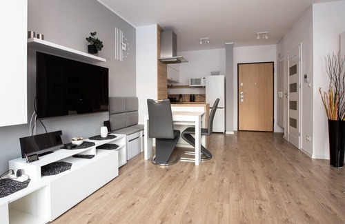 Zaspa Apartamento | Wrzeszcz Modern Studio