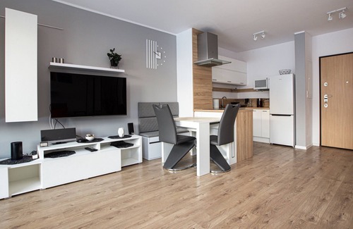 Zaspa Apartamento | Wrzeszcz Modern Studio
