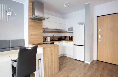 Zaspa Apartamento | Wrzeszcz Modern Studio