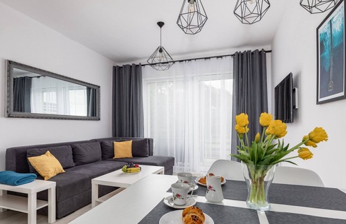 Kamien Pomorski Apartamento | Wrzosowo 353/7, 2 Bedrooms, Balcony