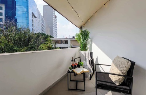 Escandon Apartamento | WTC a 1 cuadra | Comodidad total