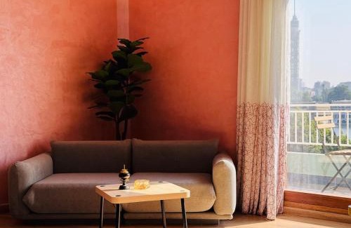 Downtown Cairo Apartamento | Wujoud - 5 Bedroom Apartment