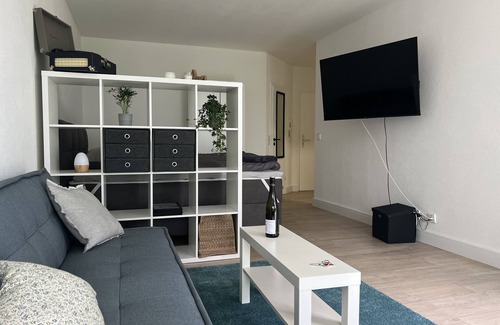 Erbenheim Apartamento | Wunderschöne 1-zimmer Wohnung