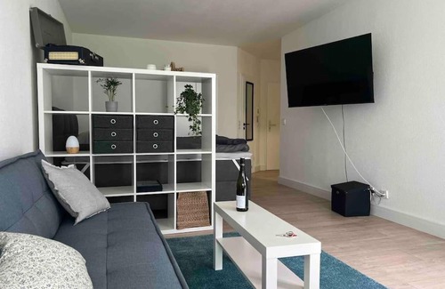 Erbenheim Apartamento | Wunderschöne 1-Zimmer Wohnung