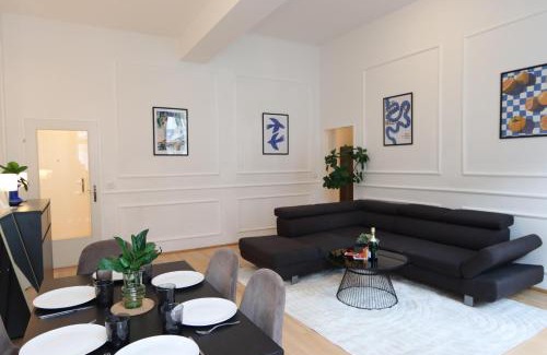 Wahring Apartamento | Wunderschöne Altbau-Stil Wohnung