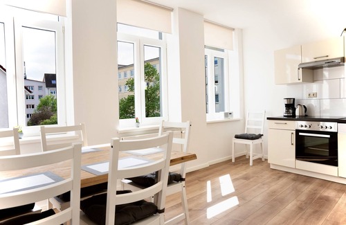 Schwerin Apartamento | Wunderschöne Ferienwohnung Inmitten der Altstadt