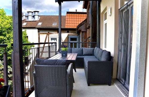 Schwerin Apartamento | Wunderschöne Ferienwohnung Inmitten der Altstadt