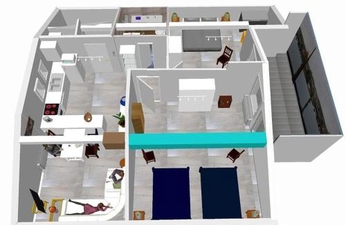 Weitramsdorf Apartamento | Wunderschöne klimatisierte Wohnung in Weidach