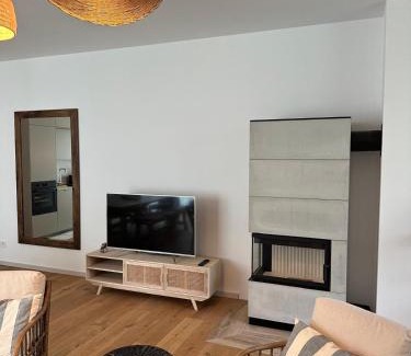 Bad Saarow Apartamento | Wunderschönes Apartment Soul Space mit Seeblick im Marina Resort Bad Saarow