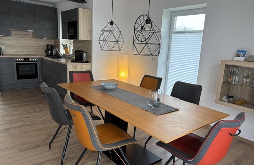 Krummhoern Casa | Wunderschönes Ferienhaus in Upleward Direkt am Deich mit Freiem Blick!