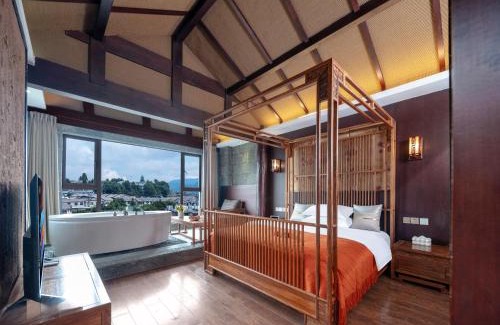 Dayan Old Town Casa | Wuyun Courtyard View Inn