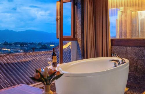 Dayan Old Town Casa | Wuyun Courtyard View Inn