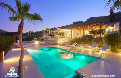 Scopello Villa | WWW.BAGLIORIDISICILIA.COM - LAST MINUTE 5/23 JULY! - VILLAS IN SICILY