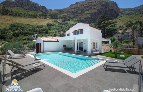 Scopello Villa | WWW.BAGLIORIDISICILIA.COM - LAST MINUTE 5/23 JULY! - VILLAS IN SICILY
