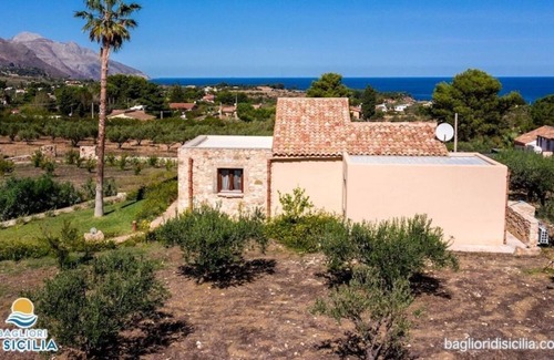 Scopello Villa | WWW.BAGLIORIDISICILIA.COM - LAST MINUTE JUNE - VILLAS WITH POOL