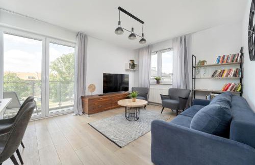 Krzyki Apartamento | Wyjątkowy Apartament z Parkingiem dla 6 osób by Noclegi Renters