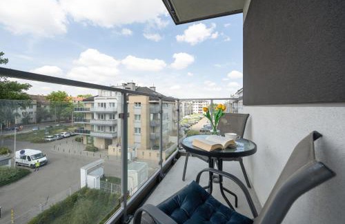 Krzyki Apartamento | Wyjątkowy Apartament z Parkingiem dla 6 osób by Noclegi Renters