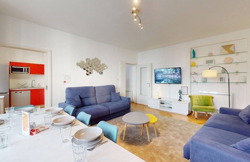 City-Centre - Petite France Apartamento | wyl hypercentre 2 chambres salon 2 sdb 2br 2bth