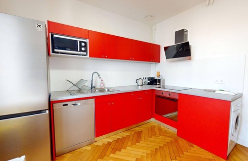 City-Centre - Petite France Apartamento | wyl hypercentre 2 chambres salon 2 sdb 2br 2bth
