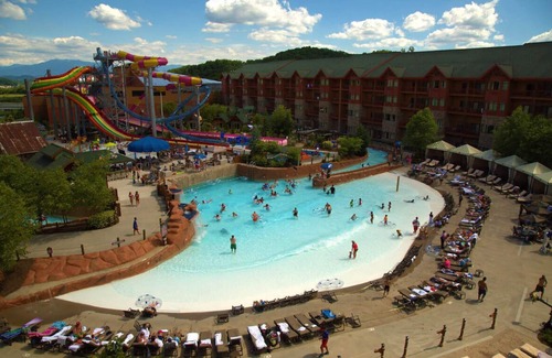Sevierville Condominio | Wyndham at Wilderness Lodge 2BR Water Park(s) included