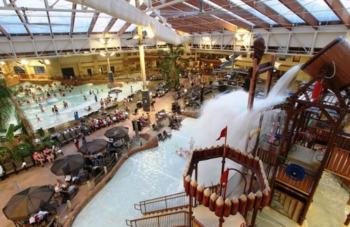 Sevierville Condominio | Wyndham at Wilderness Lodge 2BR Water Park(s) included