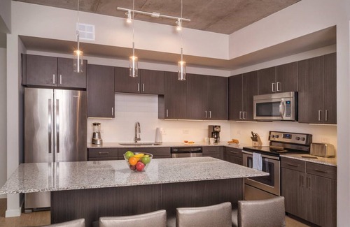 Civic District Casa | Wyndham Austin, condominio de 1 habitación, wifi gratis y estacionamiento