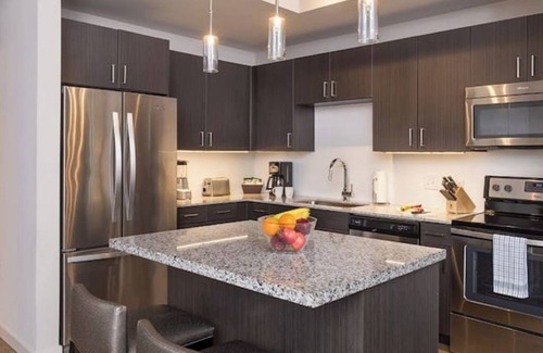 Civic District Condominio | Wyndham Austin Luxurious 1 Bedroom with Kitchen