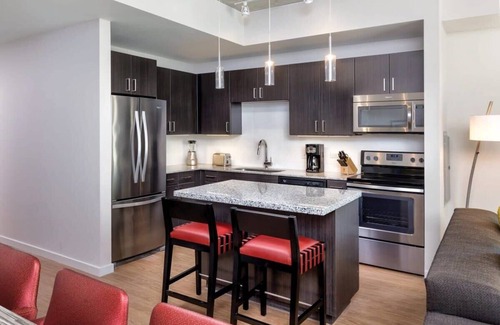 Civic District Condominio | Wyndham Austin Resort | King Bed Studio Suite