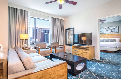 Las Vegas Complejo | Wyndham Desert Blue, 2 br Condo, Free WiFi and Parking
