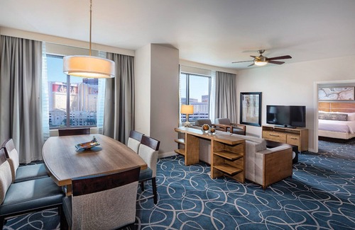 Las Vegas Complejo | Wyndham Desert Blue, 2 br Condo, Free WiFi and Parking