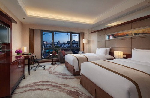 Suzhou Old Town Hotel | Wyndham Garden Suzhou